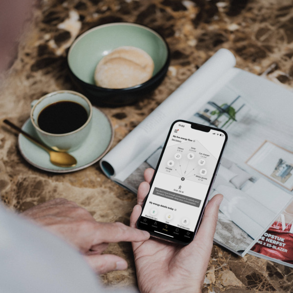 Slimme woningsturing voor energiebeheer en automatisering