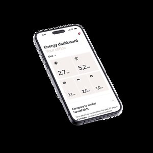 Smappee energiebeheer app dashboard